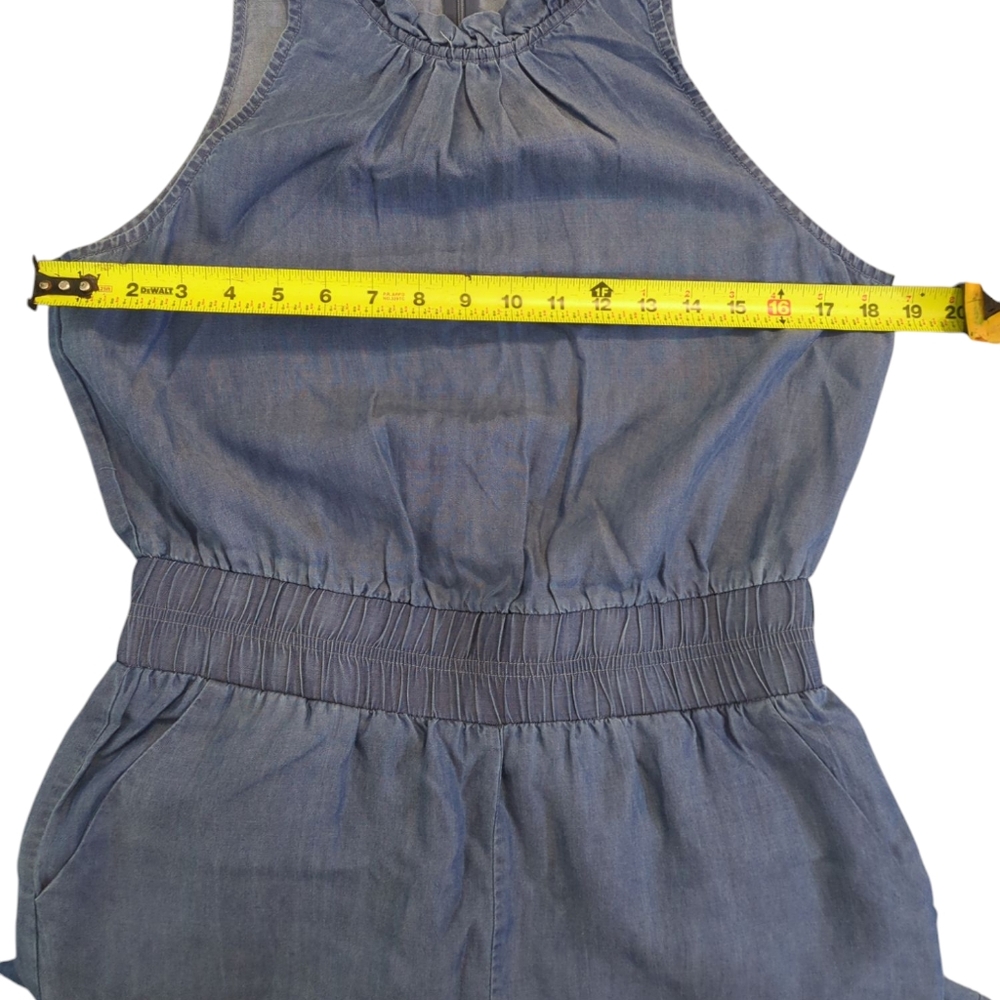ee:some jumpsuit size S color blue jeans - Picture 7 of 7